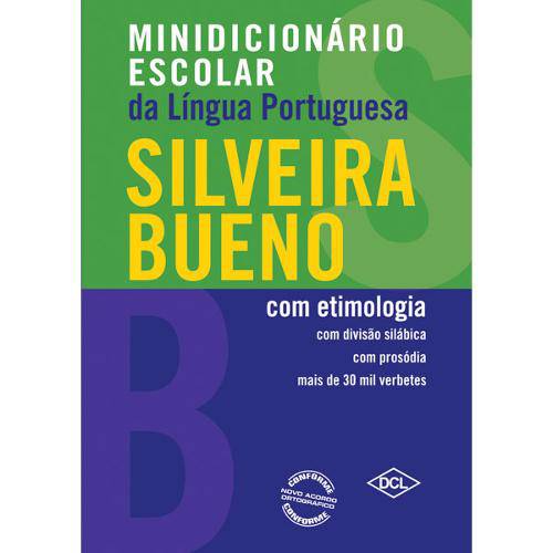 Dicionario Portugues Silveira Bueno 640pg. Dcl