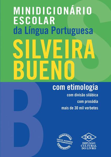Dicionario Portugues Silveira Bueno 640PG. DCL