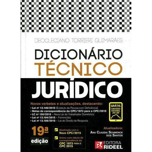 Dicionario Tecnico Juridico 02