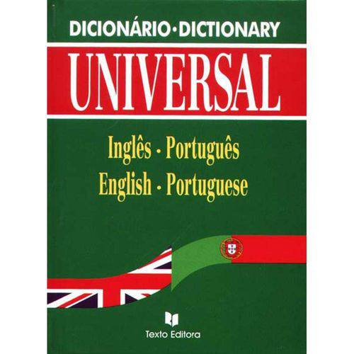 Tudo sobre 'Dicionario Universal Ingles/Portugues'
