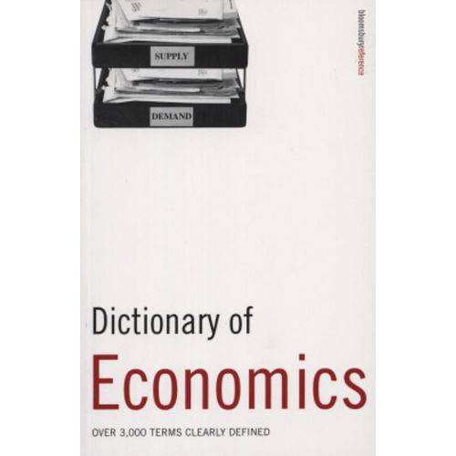 Tudo sobre 'Dictionary Of Economics'