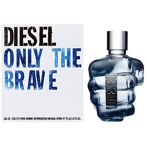 Diesel Only The Brave Perfume Masculino Eau de Toilette 75 Ml