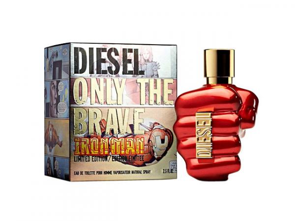 Diesel Only The Brave - Perfume Masculino Eau de Toilette 75 Ml