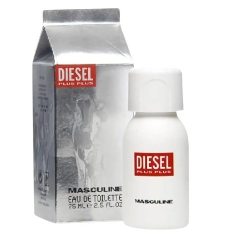 Diesel Plus Plus EDT 75ml Masculino