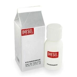 Diesel Plus Plus Edt Feminino - 75 Ml