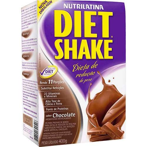 Diet Shake (400g) - Nutrilatina - Baunilha