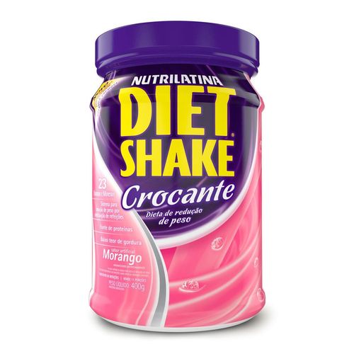 Diet Shake Crocante 400g Nutrilatina