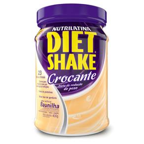 Tudo sobre 'Diet Shake Crocante Nutrilatina AGE'