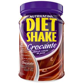 Diet Shake Crocante Nutrilatina Baunilha - 400g