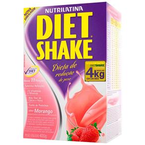 Diet Shake - Nutrilatina - 400 G - Chocolate Branco