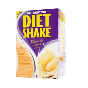 Diet Shake - Nutrilatina - Baunilha - 400 G
