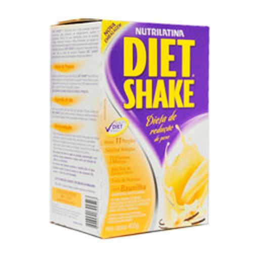 Diet Shake Nutrilatina Baunilha 400g