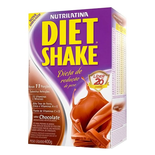 Diet Shake Nutrilatina Chocolate 400g