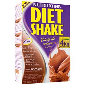 Diet Shake Nutrilatina Baunilha - 250g
