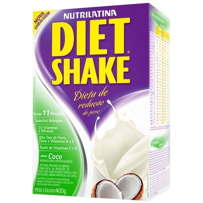 Diet Shake Tradicional 400 G - Nutrilatina