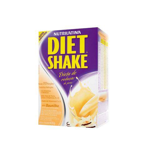 Diet Shake Tradicional 400g - Baunilha