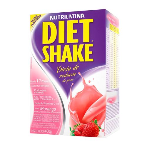 Diet Shake Tradicional 400g Nutrilatina