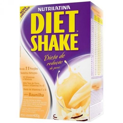 Diet Shake Tradicional 400g Nutrilatina