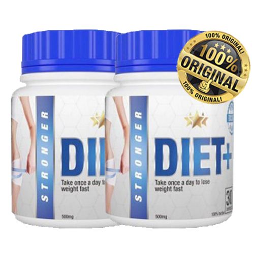 Diet + Stronger - Kit C/ 2 Unidades Promoção