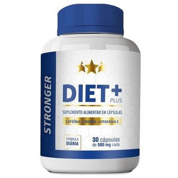 Diet + Stronger Plus 30 Cápsulas - Diet Stronger