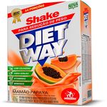 Diet Way Shake 420 G - Mamao Papaia
