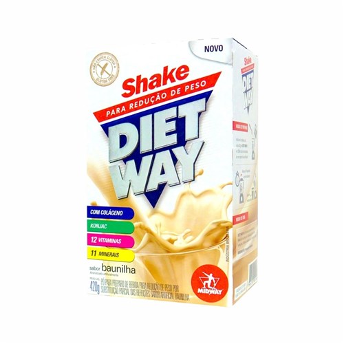 Diet Way Shake - Midway (CHOCOLATE)