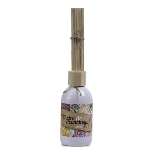 Difusor de Aromas Cheiro de Aconchego 240ml (Pet) - Cheiros By Atelier do Banho