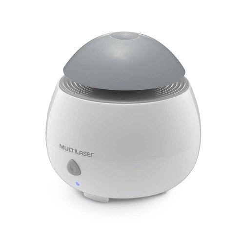 Difusor de Aromas e Umidificador Multilaser - Essential Air USB Branco e Cinza