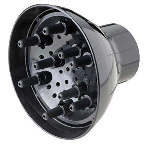 Difusor para Secador de Cabelos Parlux 385 Power Light - Preto