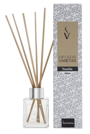 Difusor Varetas 100 Ml / Vanilla / Via Aroma