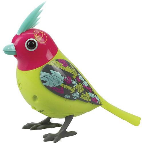 Digibirds Sunbeam DTC Verde e Rosa