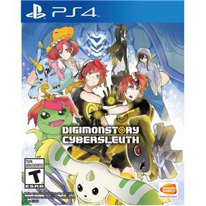 Digimon Story Cyber Sleuth PS4