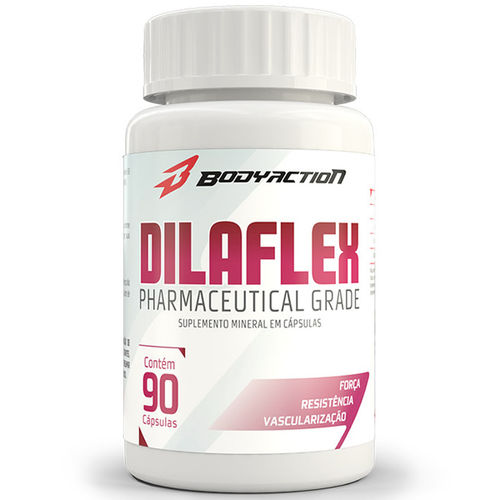Dilaflex 90 Cápsulas - Body Action