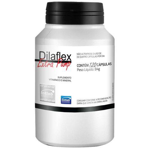 Tudo sobre 'Dilaflex Extra Pump - 120 Cápsulas - Intlab'