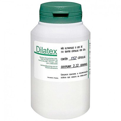 Dilatex 152 Caps Power Supplements - Pre-Treino
