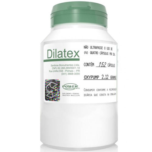 Dilatex (152 Cáps.) - Power Supplements