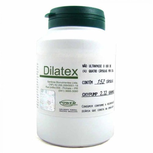 Dilatex 152 Caps Power Supplements