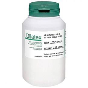 Dilatex 152 Capsulas Power Supplements - Sem Sabor - 150 Cápsulas