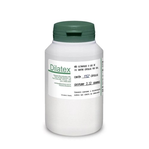 Dilatex - 152 Capsulas - Power Supplements