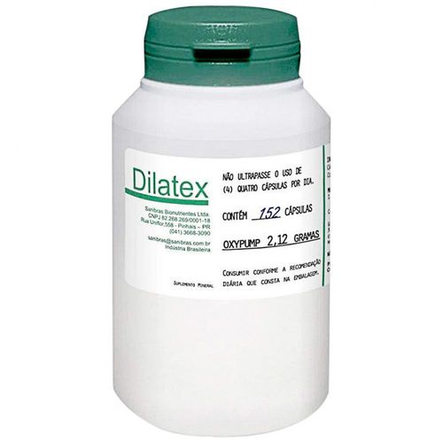 Dilatex 152 Cápsulas Power Supplements