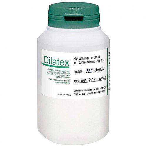 Dilatex (152 Capsulas) - Power Supplements
