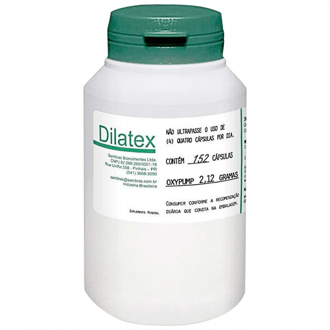DILATEX (152 Cápsulas) POWER SUPPLEMENTS