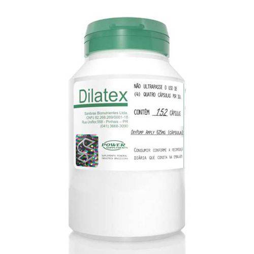 Dilatex - 152Caps Power Supplements - Power Suplements