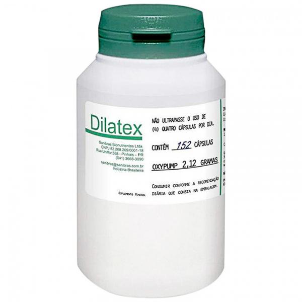 Dilatex 152Caps Power Supplements - Pre-Treino