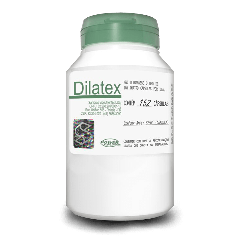 Dilatex (152caps) Power Supplements