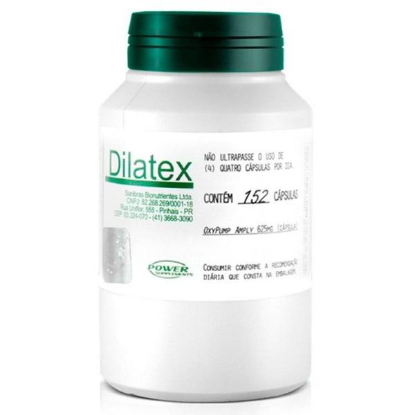 Dilatex 625MG 152 Caps Power Supplements
