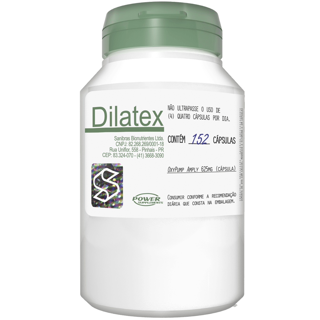 Dilatex 625Mg 152Cps Power Supplements