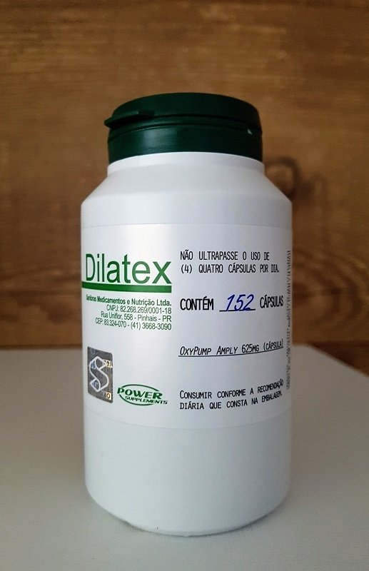 Dilatex C/152 Capsulas - Power Supplements