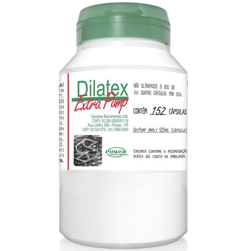 --Dilatex Extra Pump (152 Caps) - Power Supplements .