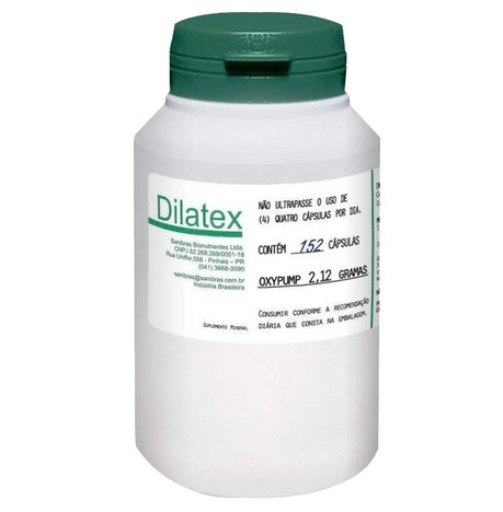 Dilatex Extra Pump 152 Cápsulas - Power Supplements